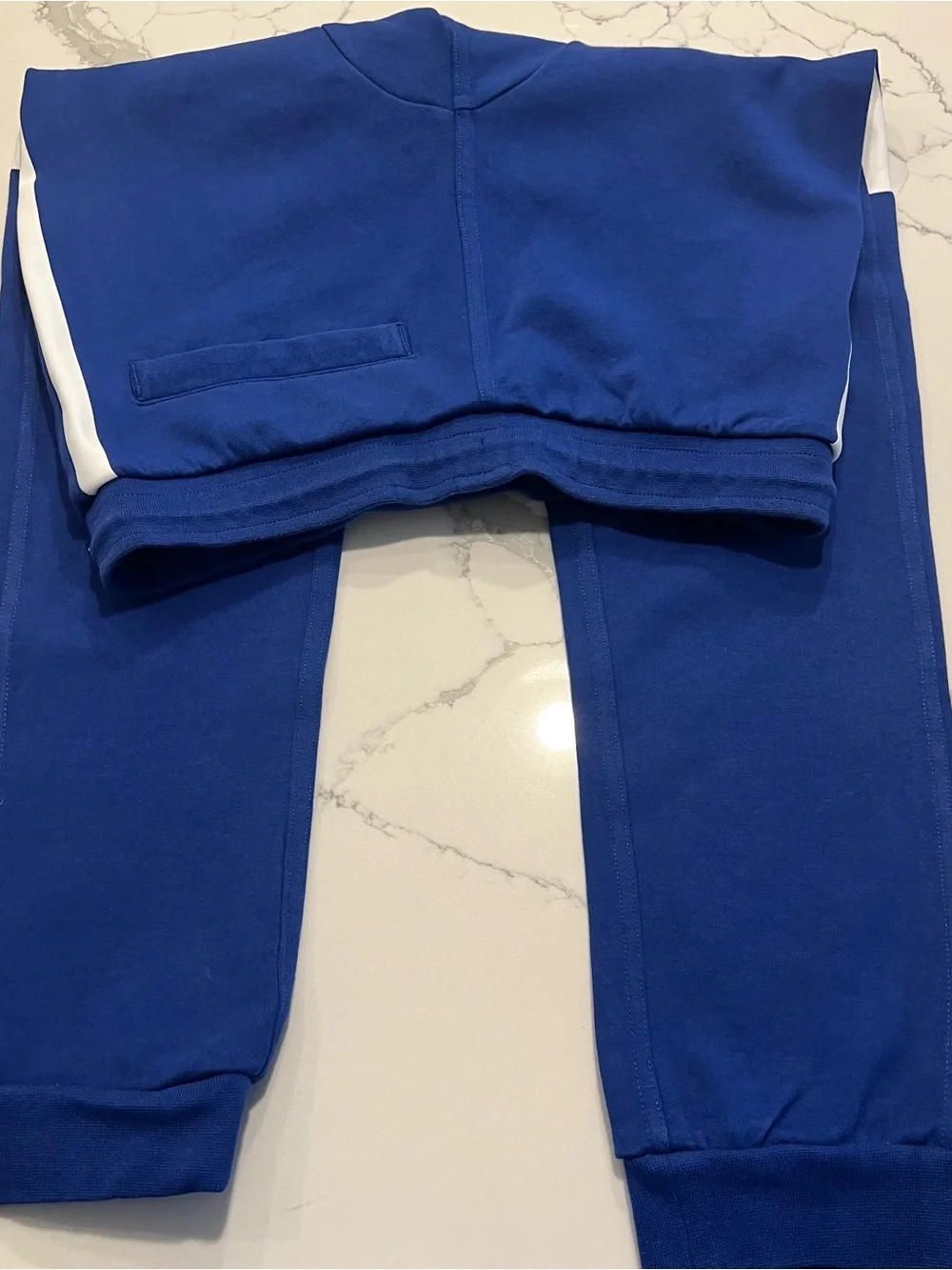 NIKE MENS Royal Blue NEW YORK GIANTS Joggers - Size S